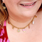 Bold treasures necklace - Divine Me Essentials - Necklace