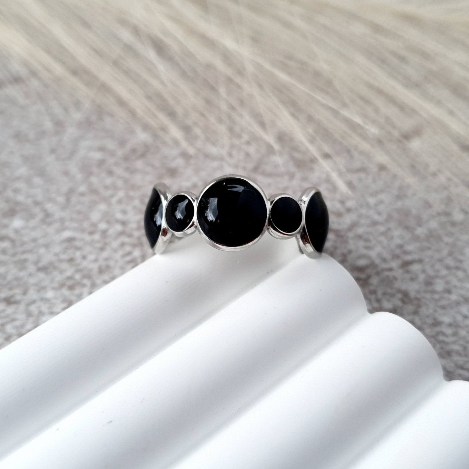 Bubbles adjustable ring - Divine Me Essentials - Ring