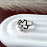 Flower power adjustable ring - Divine Me Essentials - Ring