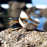 Flowing waters adjustable ring - Divine Me Essentials - Ring