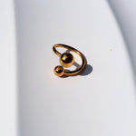 Golden Duo Adjustable Ring - Divine Me Essentials - Ring