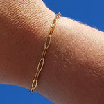 Linked up paperclip bracelet - Divine Me Essentials - Bracelet