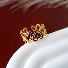 My forever love adjustable ring - Divine Me Essentials - Ring